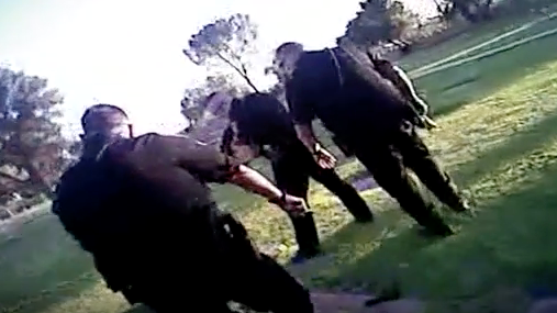 Police release video of fatal shooting by officers at Tucson cemetery in 2017